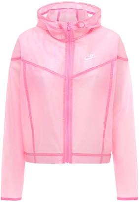 light pink nike jacket