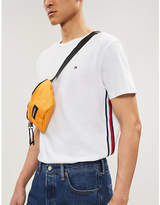 Thumbnail for your product : Tommy Hilfiger Tape detail cotton-jersey T-shirt
