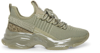 maxima green multi steve madden