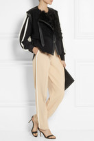 Thumbnail for your product : Chloé Shearling and wool-blend gilet