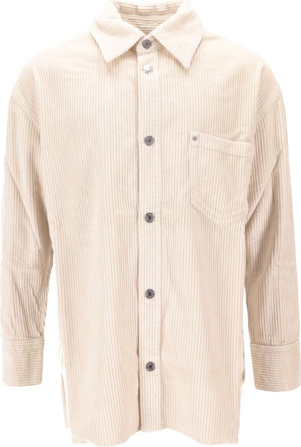 AMI Paris Surchemise A Fentes