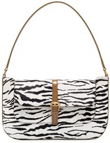 Thumbnail for your product : Bzees Miranda zebra-print shoulder bag