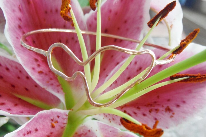 Etsy Thick 14G Gold Maui Bangle