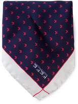 Thumbnail for your product : fe-fe butterfly print pocket square