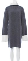 Thumbnail for your product : Celine Wool Turtleneck Dress