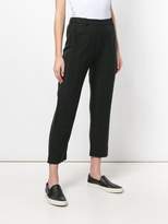 Thumbnail for your product : Ilaria Nistri casual cropped trousers