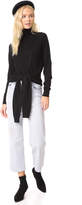 Thumbnail for your product : KENDALL + KYLIE Tie Front Turtleneck