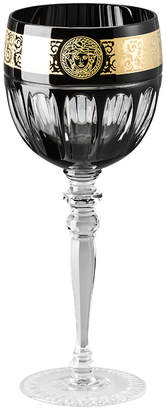 Versace Home - Gala Prestige Red Wine Glass - Black