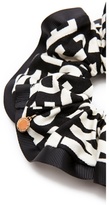 Thumbnail for your product : Marc by Marc Jacobs Chou Chou Jumbled Logo Scrunchie