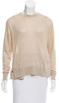 Thumbnail for your product : Calvin Klein Collection Silk-Cashmere Open Back Sweater w/ Tags