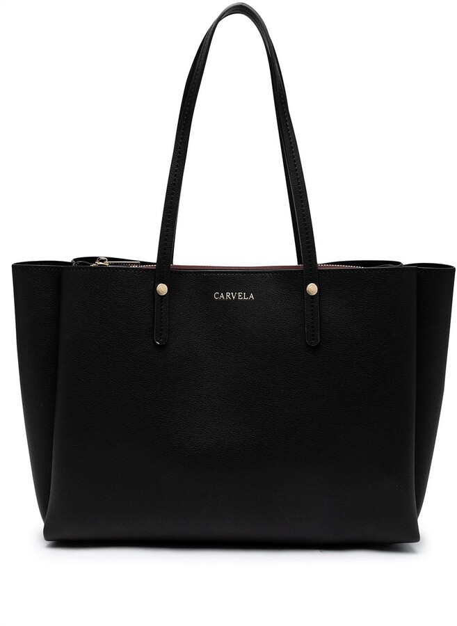 carvela white bolsa