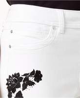 Thumbnail for your product : INC International Concepts Embroidered Skinny Jeans, Created for Macy's