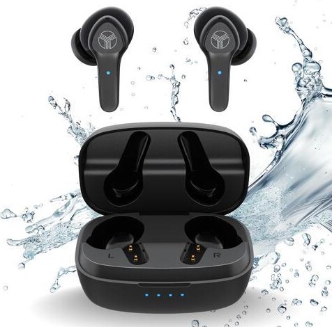 TREBLAB X9 Pro - Hybrid Active Noise Cancelling Earbuds, High-Precision Sound, 6 AI Mics for Calls, IPX6 Waterproof, 50H Playtime, Comfortable for...