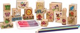 Thumbnail for your product : Melissa & Doug Kids Toy, Stamp-a-Scene Fairy Garden Set