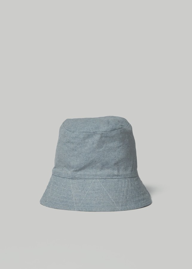 pale blue bucket hat