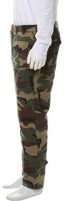 Michael Bastian Cropped Camouflage Pants w/ Tags
