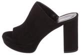 Thumbnail for your product : Barneys New York Barney's New York Platform Slide Sandals