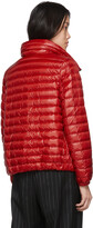 Thumbnail for your product : Moncler Red Down Basane Jacket