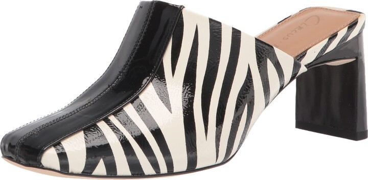 Calf Hair Mules Zebre DANSKO Women Rae Zebra Print Calf Hair Mule