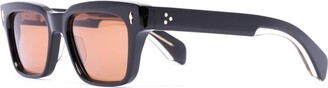 Jacques Marie Mage Tinted-Lens Square-Frame Sunglasses