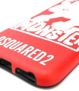 Thumbnail for your product : DSQUARED2 Canadian Monster iPhone 8 case