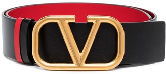 Valentino VLOGO buckle belt