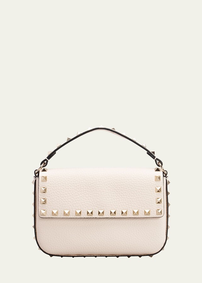 Valentino Rockstud Top Handle | Shop the world's largest 
