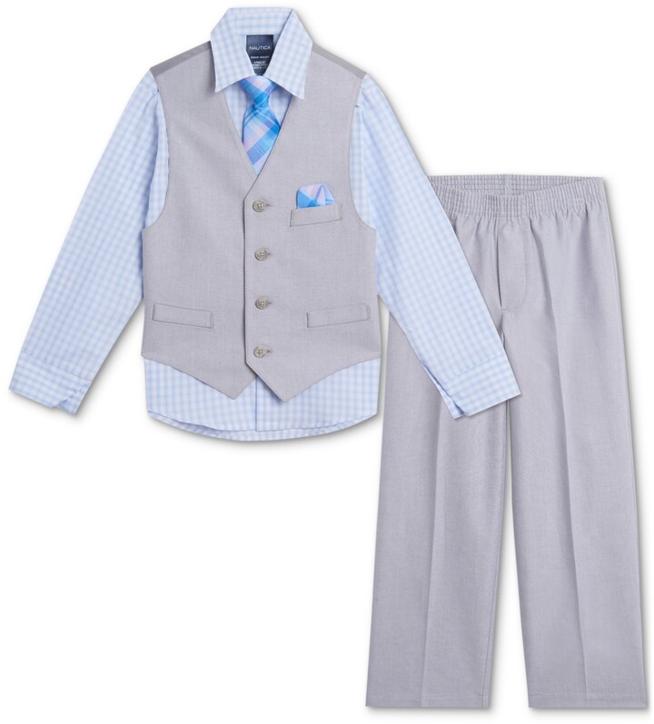 6 Months Joblot 5x Baby Boys Blue Quality Cotton T-Shirt Vest By Remarque 