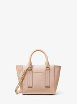 Thumbnail for your product : Michael Kors Alessa Extra-Small Pebbled Leather Satchel