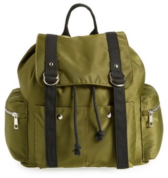 BP Nylon Backpack - Green