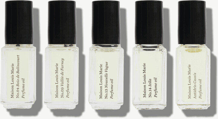 0" Maison Louis Marie Perfume Oil Discovery Set