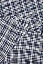Thumbnail for your product : COS Cotton Checked Long Seersucker Dress