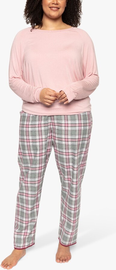 Sleep Shirt & PJ Lounge Bottoms WallFlower Womens Pajama Pant Sets 