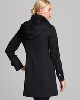 Thumbnail for your product : Ellen Tracy Double Breasted Fit & Flare Jacket