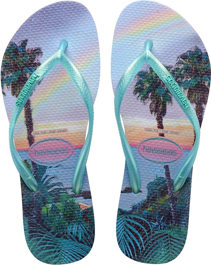 Havaianas Flip Flop Women's Purple Sandals | ShopStyle