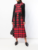Thumbnail for your product : Simone Rocha Tartan Multi-Bow Dress