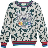 Thumbnail for your product : Kenzo Tiger Embroidered Sweater