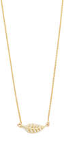 Thumbnail for your product : Jennifer Meyer Jewelry Diamond Mini Leaf Necklace