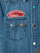 Thumbnail for your product : Mikihouse Patch Embroidered Denim Shirt