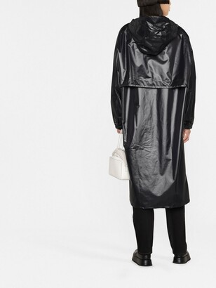 Patou Signature water-repellent raincoat