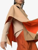 Thumbnail for your product : See by Chloe Cappa Bonded Cape