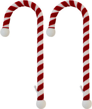 Haute Decor Candy Cane Stocking Holder