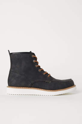 H&M Boots - Black