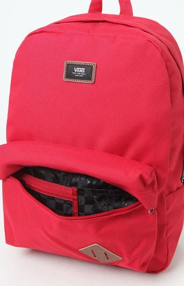 Vans Old Skool II Red Backpack