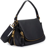 Thumbnail for your product : Tom Ford Jennifer Medium Grained Leather Shoulder Bag