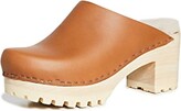 Thumbnail for your product : NO.6 STORE Liza Mid Tread Clogs