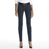 Thumbnail for your product : Jones New York The Curvy Straight Leg Jean in Grey Rinse