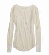 Thumbnail for your product : aerie AEO Graphic Thermal T-Shirt