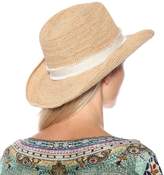 Thumbnail for your product : Heidi Klein Cape Elizabeth raffia cowboy hat