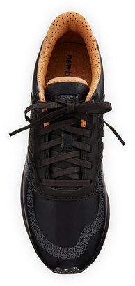 New Balance Men's MRL420 Leather Trainer Sneaker